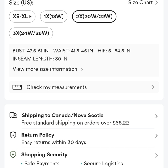 Halara Pants - Picture 3 of 3